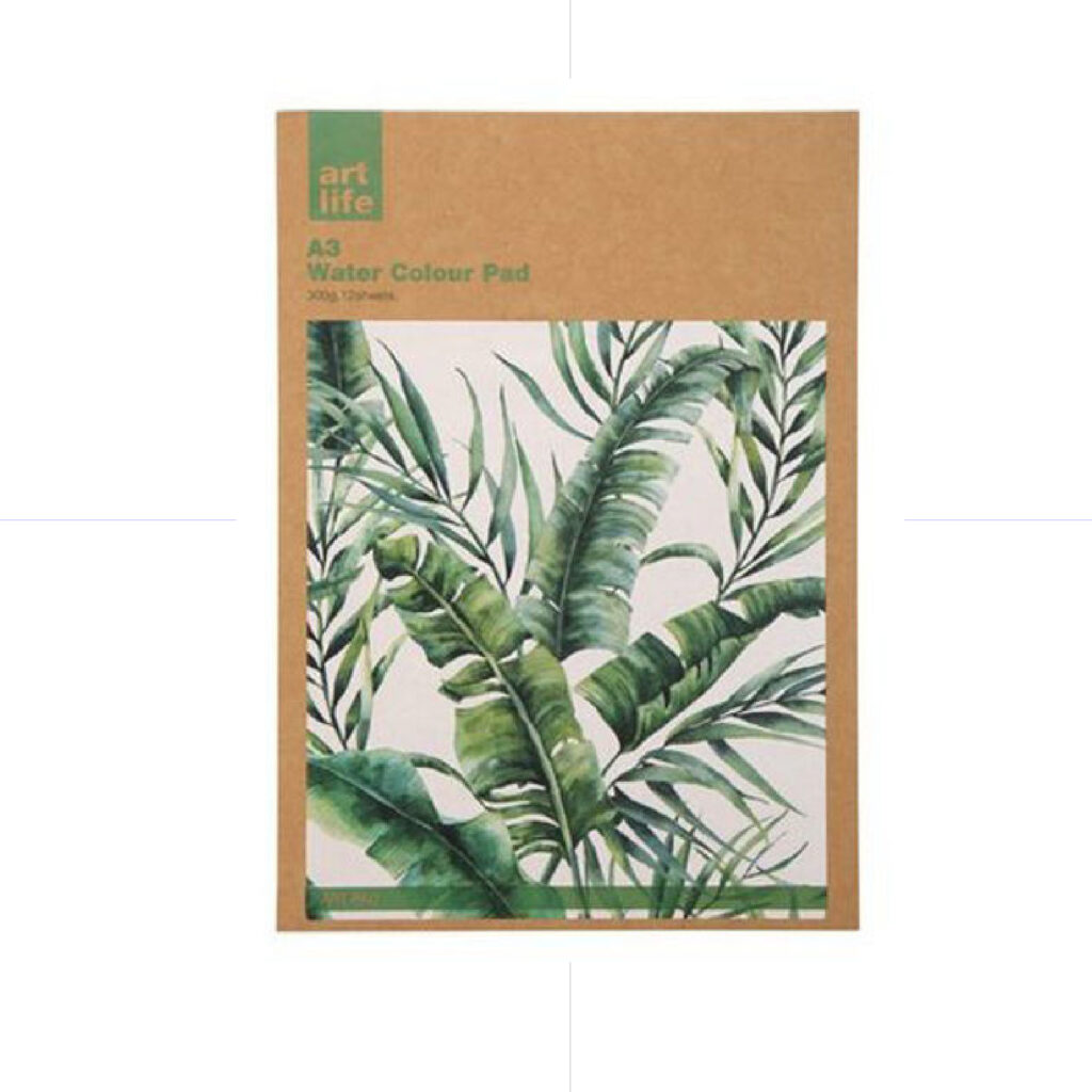 Artlife Sketch Book Water Color Pad A3 300g 12sh / MP72233 دفتر رسم مائي