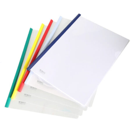 Report Clip File Large 1cm / Q310-16 Gaoyi  ملف سحب شفاف مع لاقط