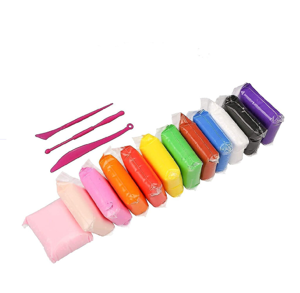 Super Light Clay SLIME 10 Colors / CL 15967 سلايم مخدة