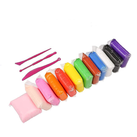 Super Light Clay SLIME 10 Colors / CL 15967 سلايم مخدة