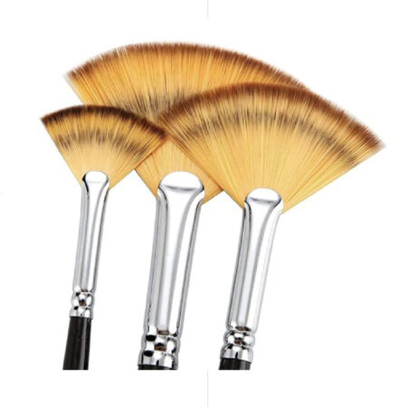Windsor Synthetic Brush Fan - ريشة تلوين مروحة
