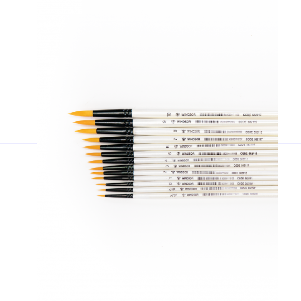 Windsor Synthetic Brush Round - ريشة تلوين