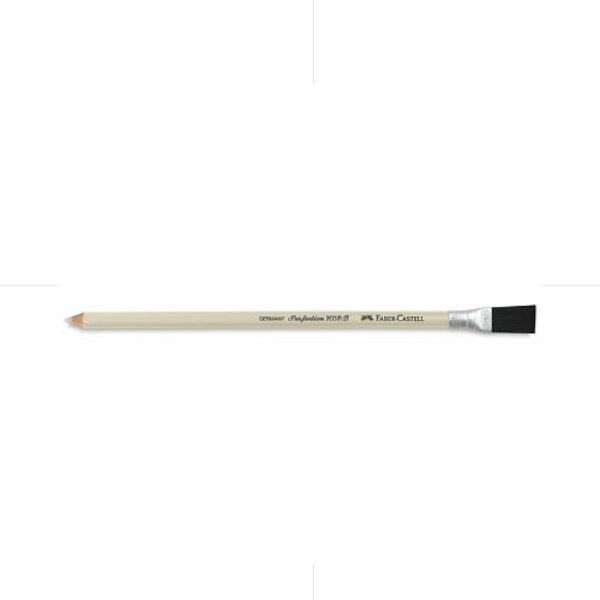 Faber Castell Eraser Pencils With Brush / 7058B ممحاة قلم التحبير