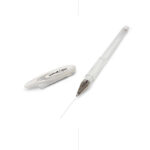 Uni-ball Gel Pen Angelic Colour 0.7 WHITE / UM-120AC قلم حبر