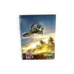 BF Fingers Univ. Notebook A4 Spiral Squares 8 Subj. 192sh 60g / 760192 دفتر جامعة راسور