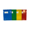 OPP Monotone Copy Book A5 48sh 60g Square / LI4801/S دفتر شك مدرسي