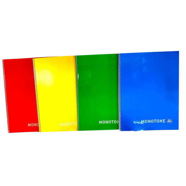 OPP Monotone University Notebook A4 Spiral 1 LINE 96sh 60g / UL9613/L دفتر راسور جامعي سطر