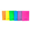PD FluoNote Plastic Notebook A5 Square 144sh 70g Spiral / PP403 دفتر راسور