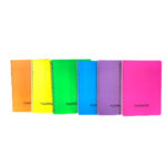 PD FluoNote Plastic Notebook A5 Square 96sh 70g Spiral / PP402 دفتر راسور