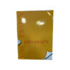 University Notebook A4 Stitched Square 48sh 60g / PP523 دفتر شك جامعي مربع