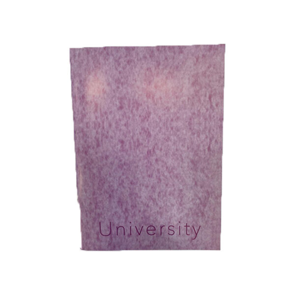 University Notebook A4 Stitched Square 72sh 60g / PP524 دفتر شك جامعي مربع