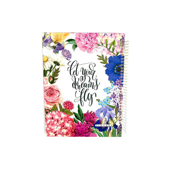 FINGERS Univ. Notebook LINES 8 Sub. 192sh 70g / PP308B دفتر جامعة راسور