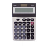 Deli Calculator 1630 / 0-00 / 12 digits Tax الة حاسبة