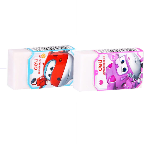 Deli Eraser Super Wings Small / H02000 ممحاة