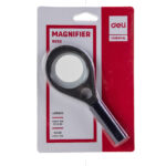 Deli Magnifier 50mm 3x / 9092 مكبر