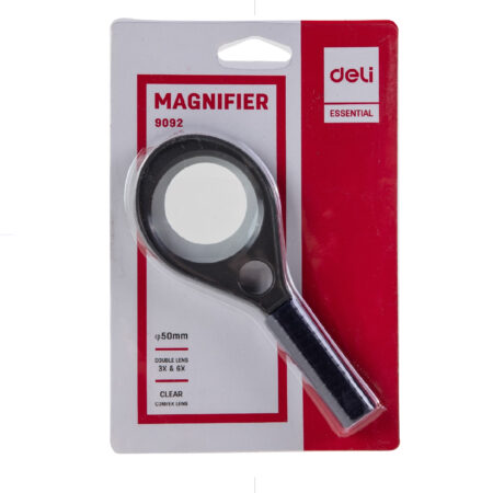Deli Magnifier 50mm 3x / 9092 مكبر