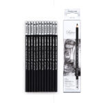 Marco Raffiné Charcoal Sketching Pencil Medium / 7010 قلم فحم