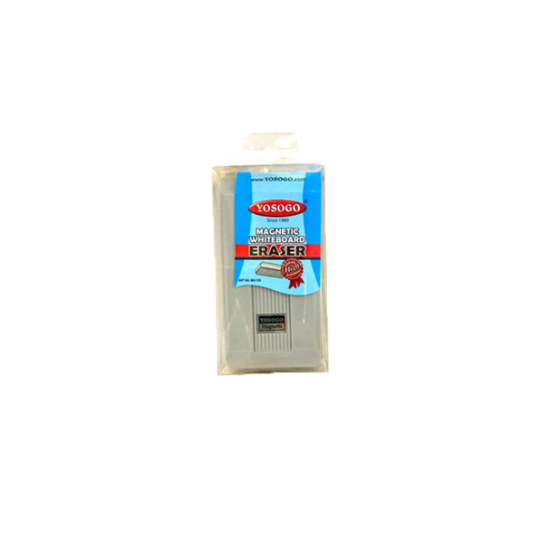 Magnetic Whiteboard Eraser MG-12S YSG / 2 Erasing Surface  ممحاة لوح مغناطيسية