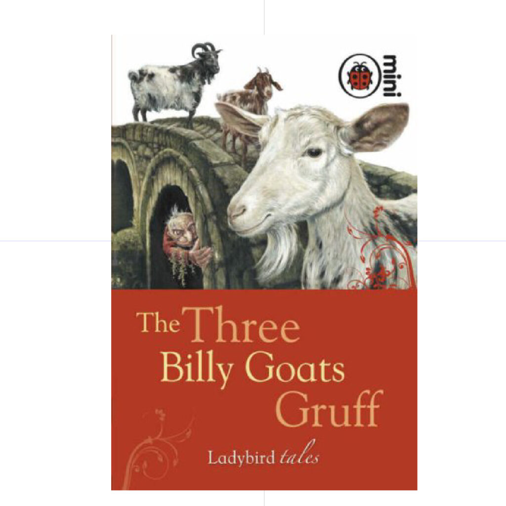 The Three Billy Goats Gruff / Ladybird Tales Mini