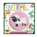 les animaux de la ferme - Mon Premier Livre Puzzle