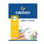 CANSON Drawing Book A4+ 24*32 120g 12sh Stitched دفتر رسم