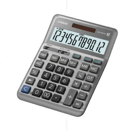 CASIO Calculator DM-1200FM / 0-00 / 12 digits ORIGINAL الة حاسبة