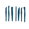 HON Clay Carving Tools 7 Pcs / JY-N1 ادوات اشغال