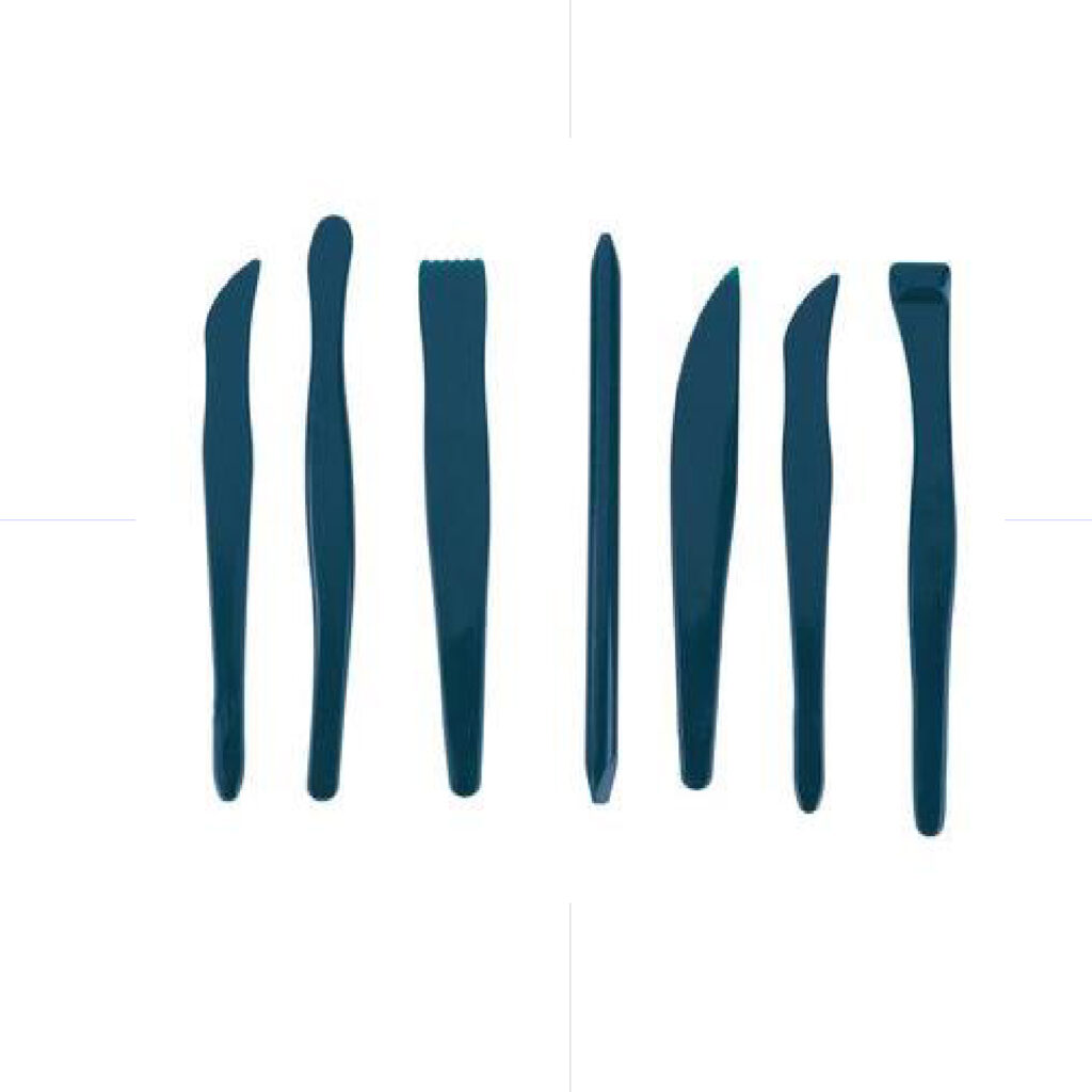 HON Clay Carving Tools 7 Pcs / JY-N1 ادوات اشغال