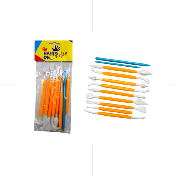 HON Clay Tools Set 11 Pcs / 18BS368 ادوات اشغال