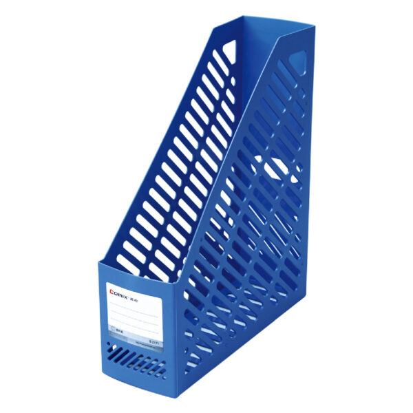 Comix Plastic Magazine Holder 1 Compartment / B2171 ستاند مجلات