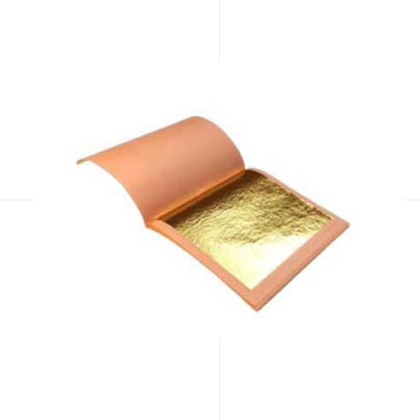 HON Bianyo Corot Gold Leaves Foil Paper 15*15cm 25sh Gold Finish / 13BS141 ورق ذهبي
