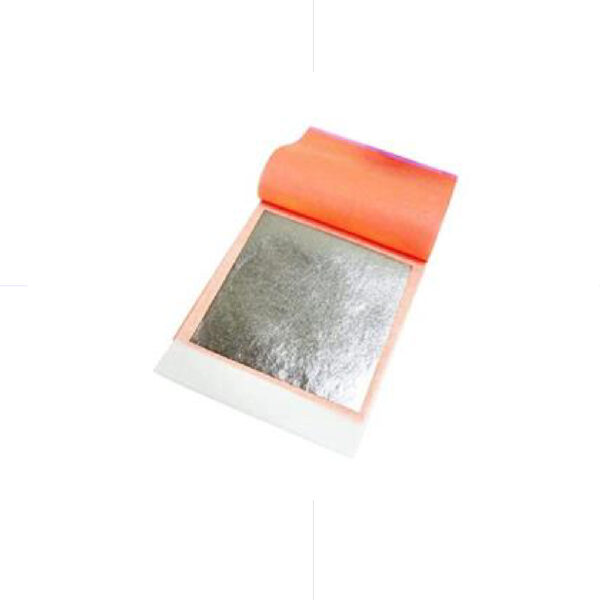 HON Bianyo Corot Silver Leaves Foil Paper 15*15cm 25sh Silver Finish / 13BS140 ورق فضي