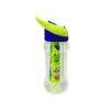 Cool Gear Plastic Water Bottle Paloma Freezer Stick With Straw 414ml Green / 2082 مطرة