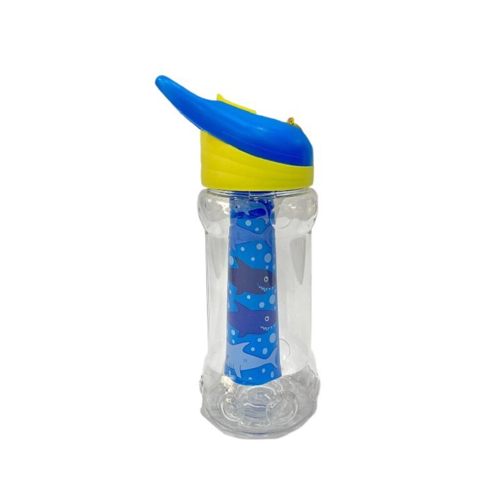 Cool Gear Plastic Water Bottle Paloma Freezer Stick With Straw 414ml Blue / 2082 مطرة
