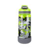 Cool Gear Plastic Tritan Water Bottle Sprout Graphics With Straw 473ml Green / 5414 مطرة