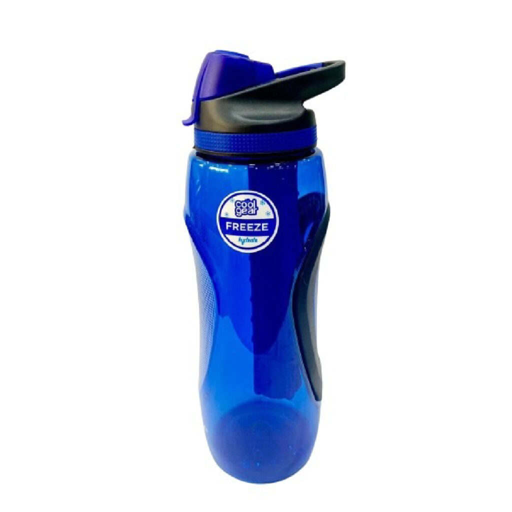 Cool Gear Plastic Tritan Water Bottle Gravity Freezer Stick 946ml Blue / 1769 مطرة