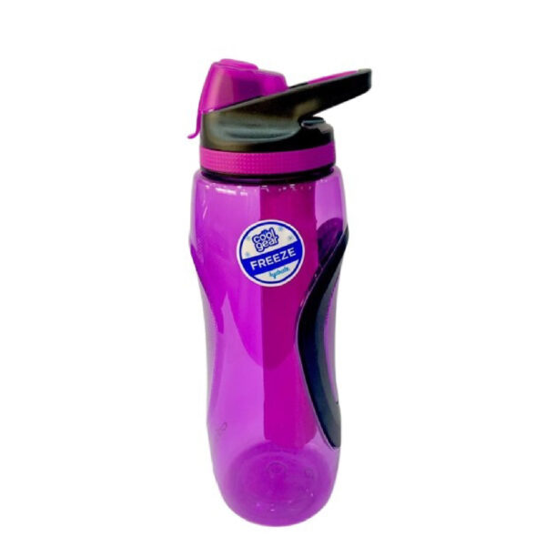 Cool Gear Plastic Water Bottle Gravity Freezer Purple 946ml / 1769 مطرة