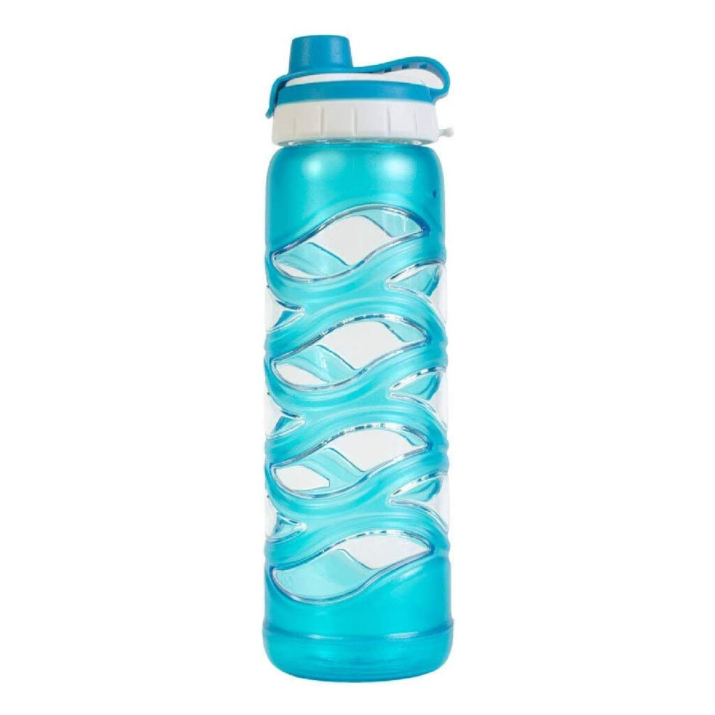 Cool Gear Plastic Tritan Water Bottle Wave 946ml Blue / 7944 مطرة