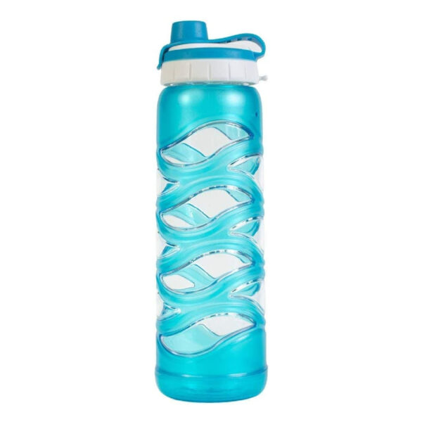 Cool Gear Plastic Tritan Water Bottle Wave 946ml Blue / 7944 مطرة