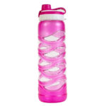 Cool Gear Plastic Tritan Water Bottle Wave 946ml Pink / 7944 مطرة