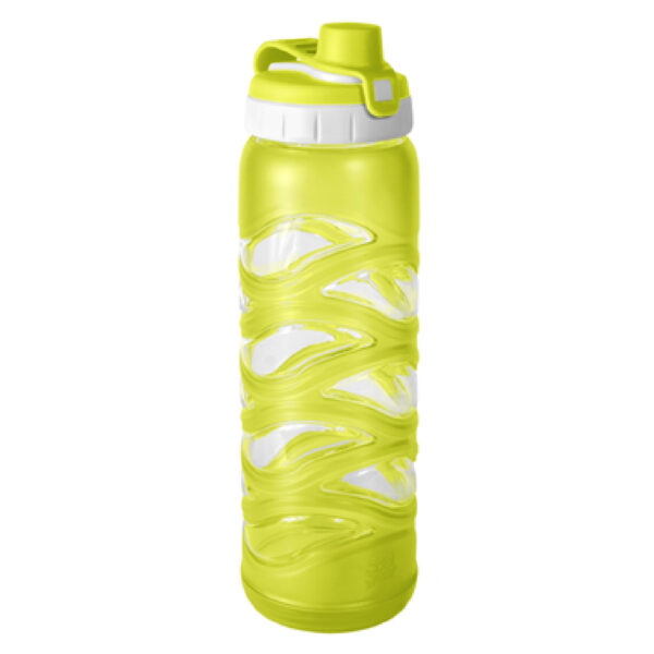 Cool Gear Plastic Tritan Water Bottle Wave 946ml Green / 7944 مطرة