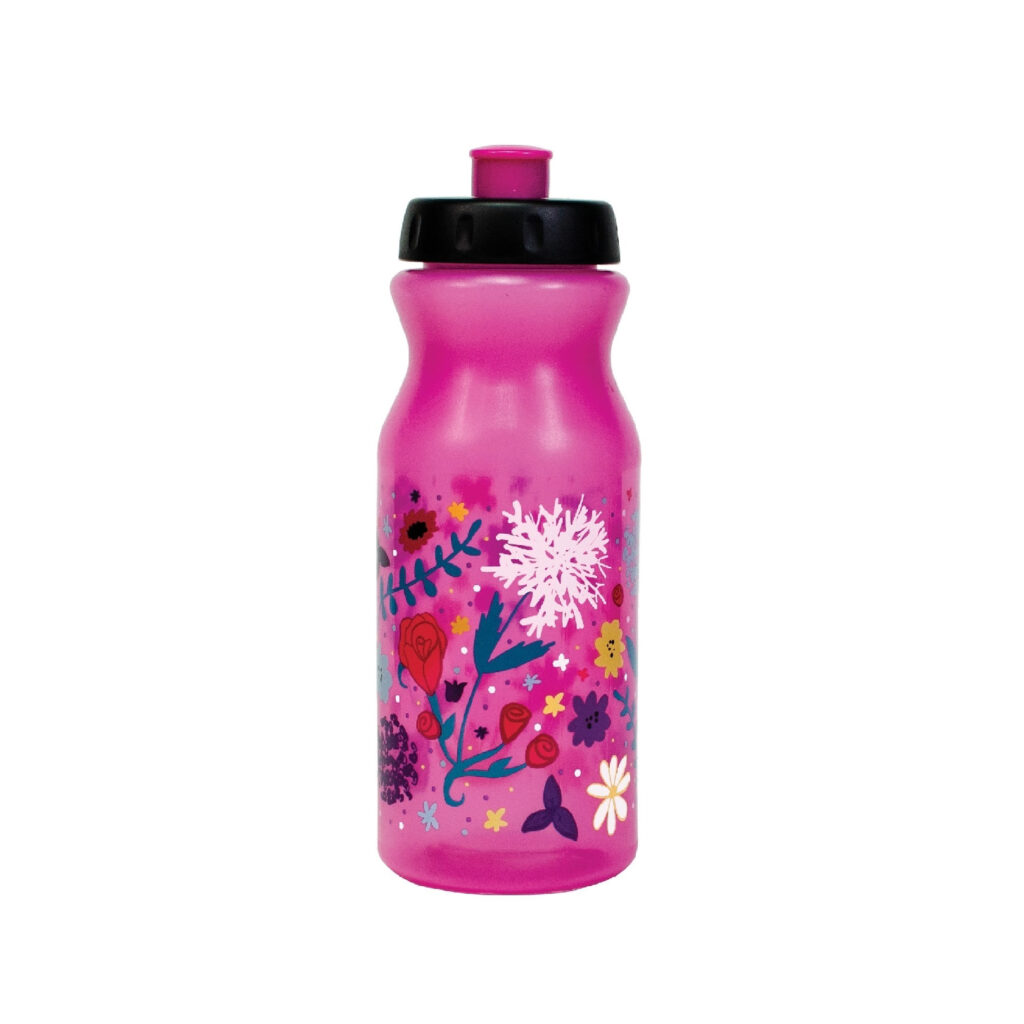 Cool Gear Plastic Water Bottle Reform Graphics Freezer Stick 650ml Pink / 7666 مطرة