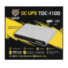 Tiger Mini DC UPS TDC-1100 10000MAH
