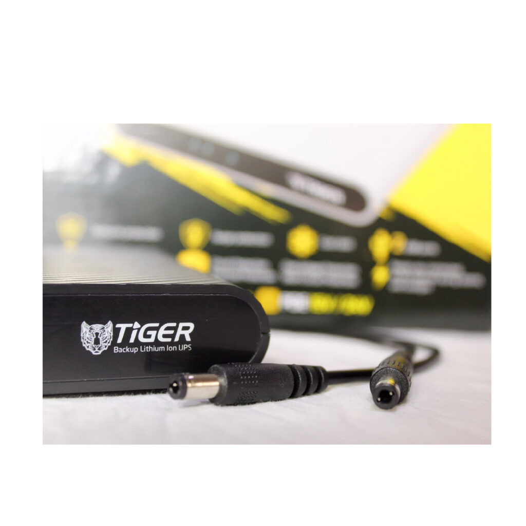 Tiger Mini DC UPS TDC-1100 10000MAH