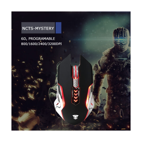 NCTS ALFA Wired Gaming Mouse 7D