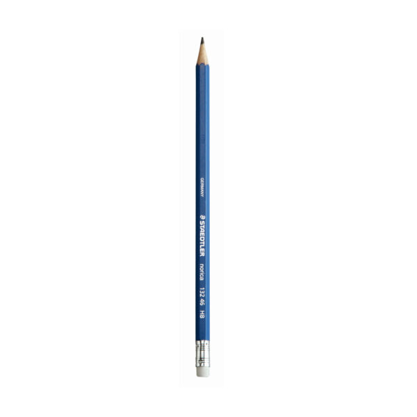 Staedtler Norica Graphite Pencil HB=2 12pcs / 13246-HB قلم رصاص