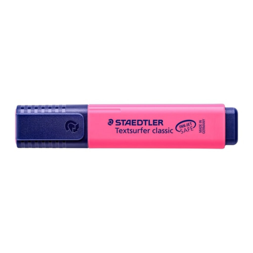 Staedtler Highlighter Textsurfer Classic PINK 364-23 قلم فوسفوري
