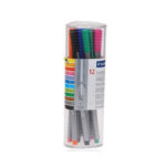 Staedtler Triplus Fineliner Pen 0.3mm 12 Colors In Plastic Box / 334PR12 قلم فاتر رفيع