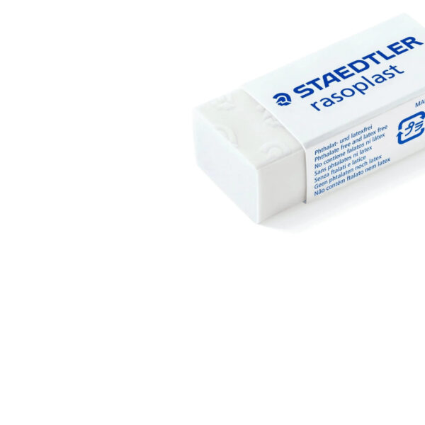 Staedtler Rasoplast Eraser Small Carton Cov. / 526B40 ممحاة غلاف كرتون