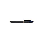 BIC 4 Colors Ball Pen 1.0mm / PRO / BK قلم حبر 4 الوان